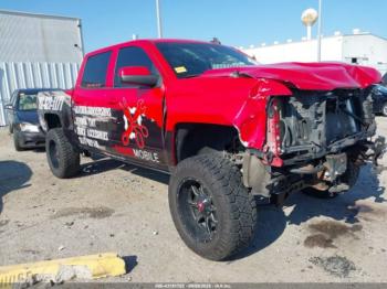  Salvage Chevrolet Silverado 1500