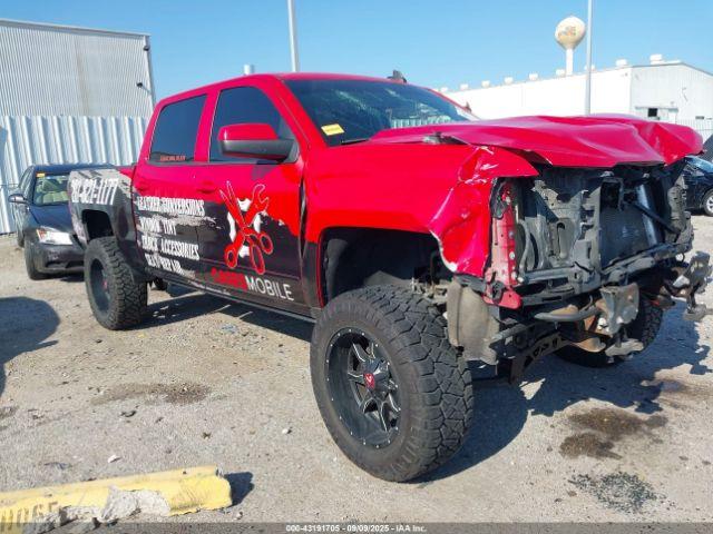  Salvage Chevrolet Silverado 1500
