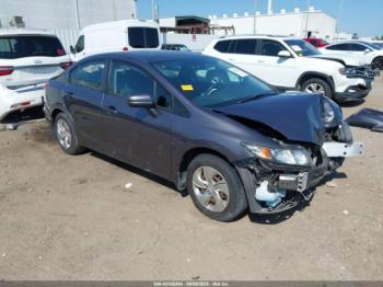  Salvage Honda Civic