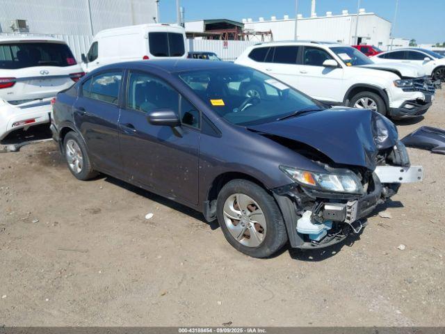  Salvage Honda Civic