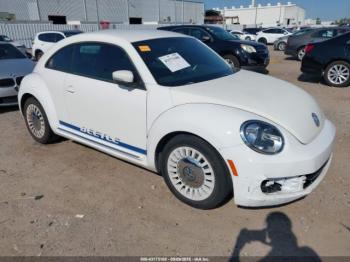  Salvage Volkswagen Beetle