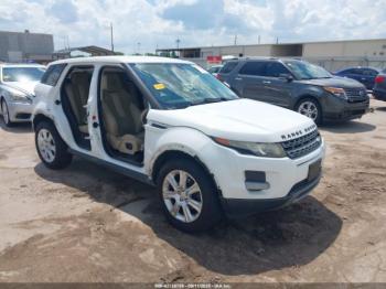  Salvage Land Rover Range Rover Evoque