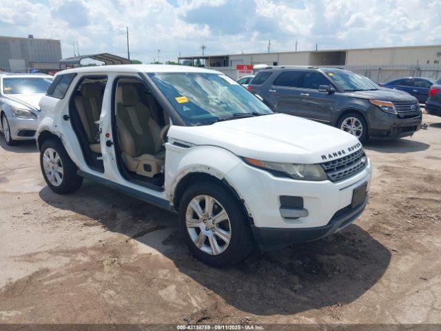  Salvage Land Rover Range Rover Evoque