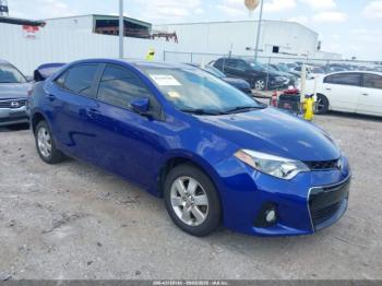  Salvage Toyota Corolla
