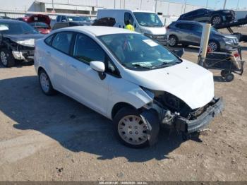  Salvage Ford Fiesta