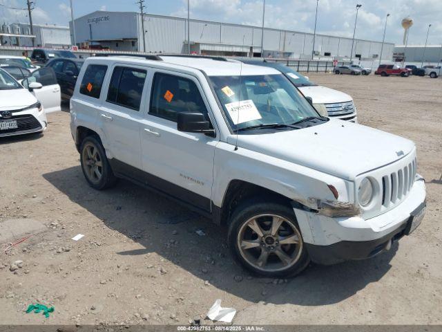  Salvage Jeep Patriot