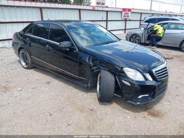  Salvage Mercedes-Benz E-Class