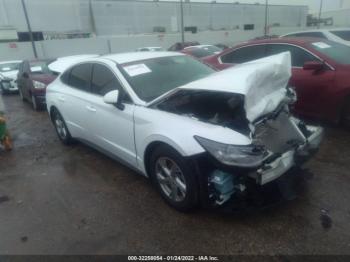  Salvage Hyundai SONATA
