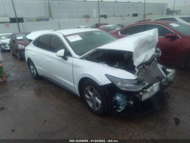  Salvage Hyundai SONATA