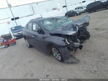  Salvage Nissan Sentra