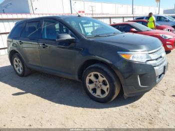  Salvage Ford Edge