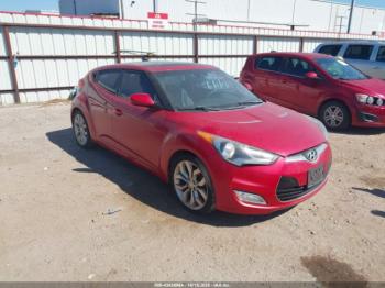  Salvage Hyundai VELOSTER