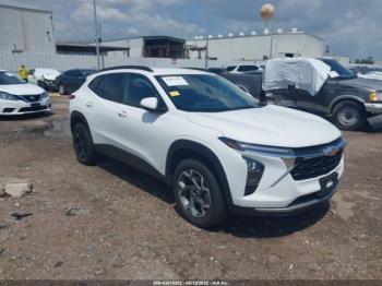  Salvage Chevrolet Trax