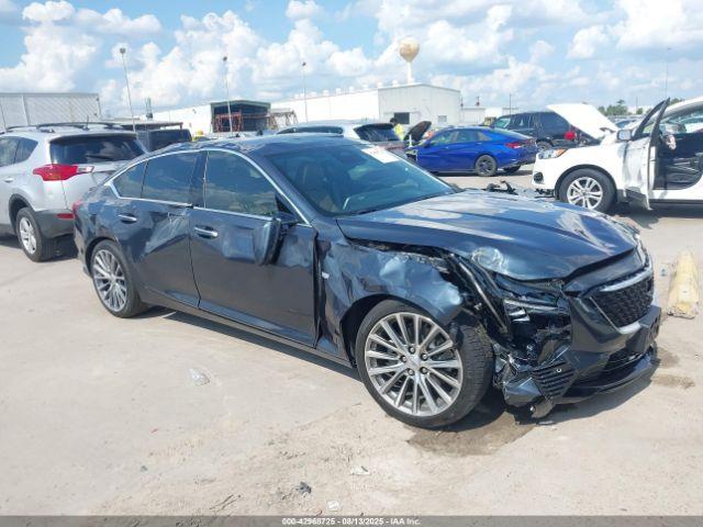  Salvage Cadillac CT5