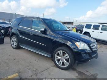  Salvage Mercedes-Benz M-Class