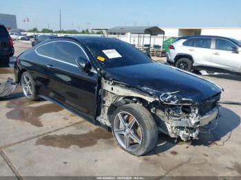  Salvage Mercedes-Benz C-Class