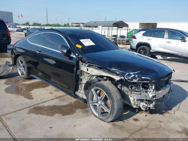  Salvage Mercedes-Benz C-Class