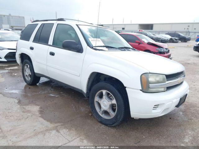  Salvage Chevrolet Trailblazer