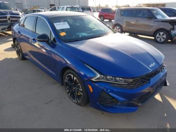  Salvage Kia K5