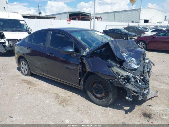  Salvage Chevrolet Cruze