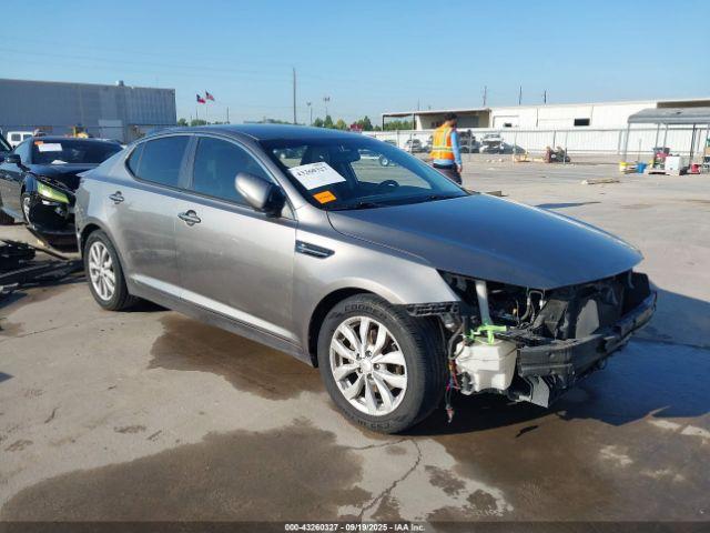  Salvage Kia Optima