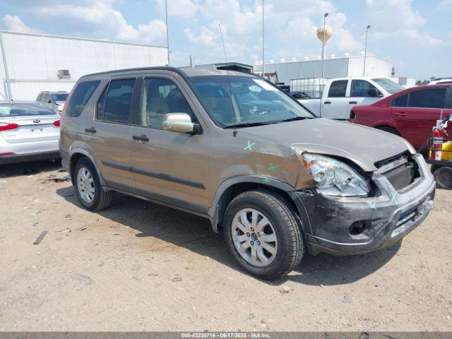  Salvage Honda CR-V