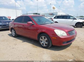  Salvage Kia Optima