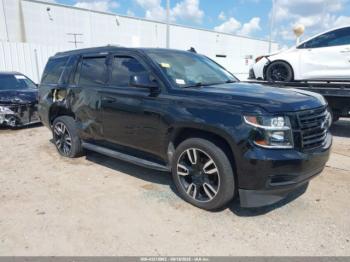  Salvage Chevrolet Tahoe