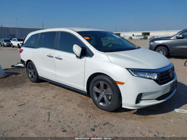  Salvage Honda Odyssey