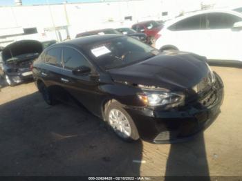  Salvage Nissan Sentra