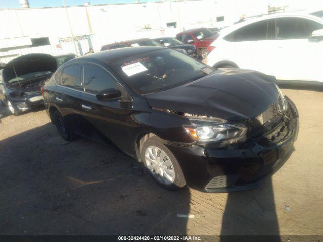  Salvage Nissan Sentra