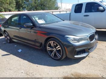  Salvage BMW 7 Series