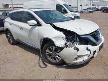  Salvage Nissan Murano