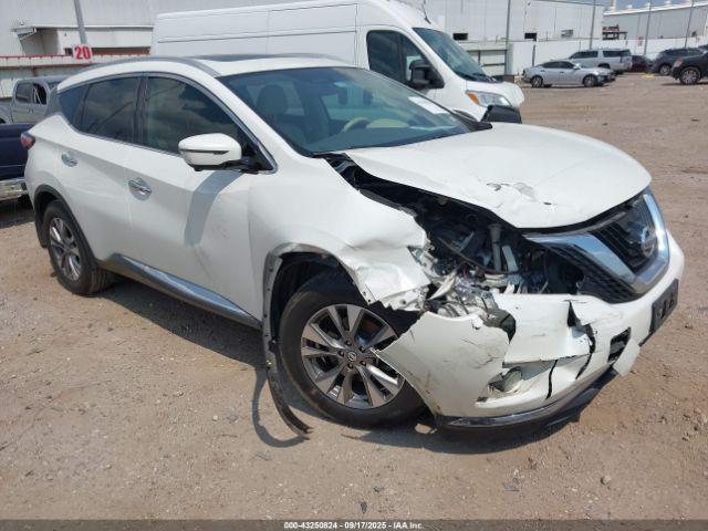  Salvage Nissan Murano