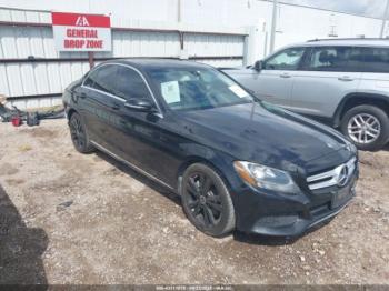  Salvage Mercedes-Benz C-Class