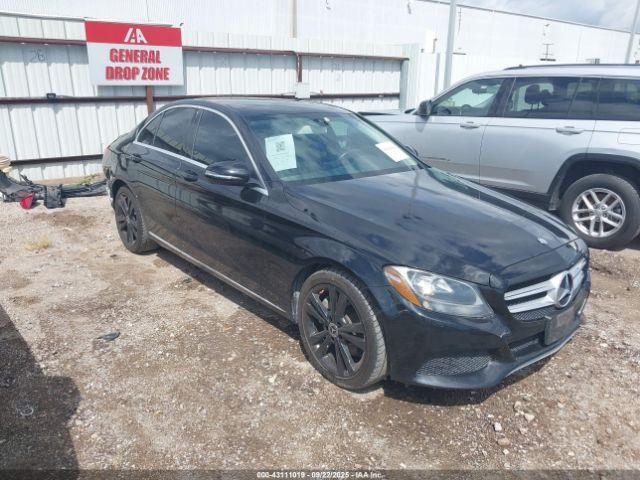  Salvage Mercedes-Benz C-Class
