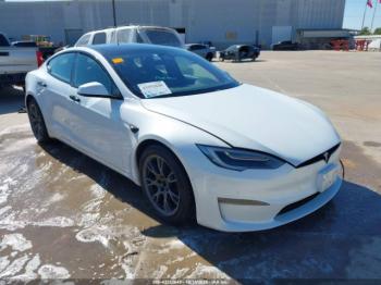  Salvage Tesla Model S