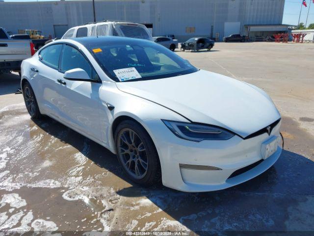  Salvage Tesla Model S