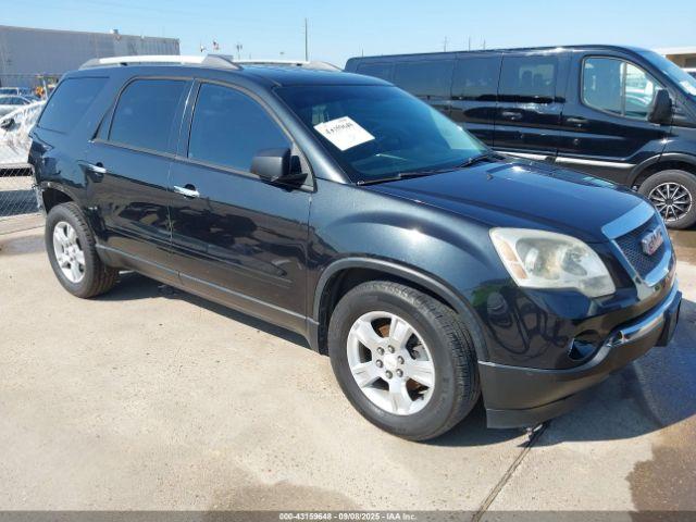  Salvage GMC Acadia