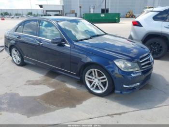  Salvage Mercedes-Benz C-Class