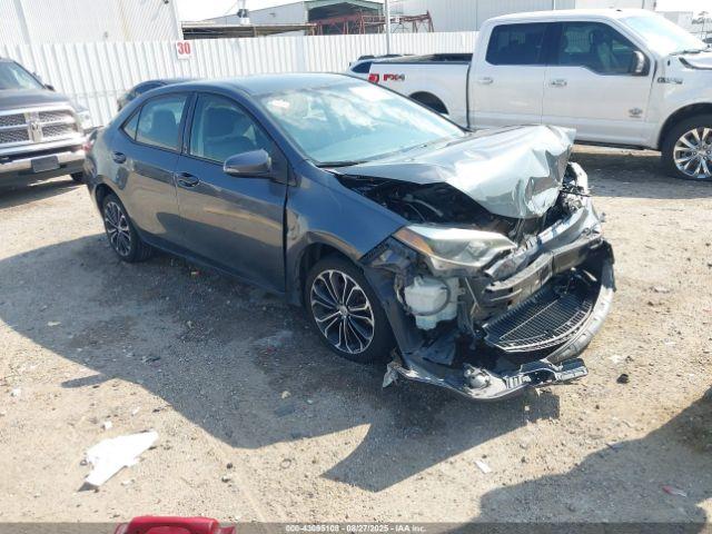  Salvage Toyota Corolla