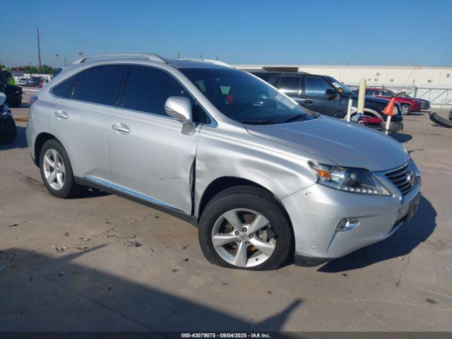  Salvage Lexus RX