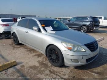  Salvage Hyundai Genesis