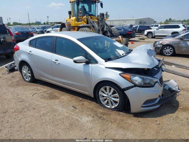  Salvage Kia Forte