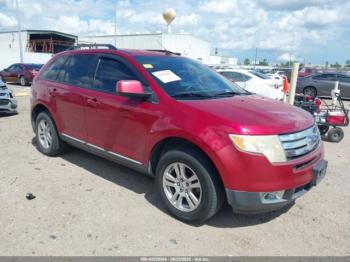  Salvage Ford Edge