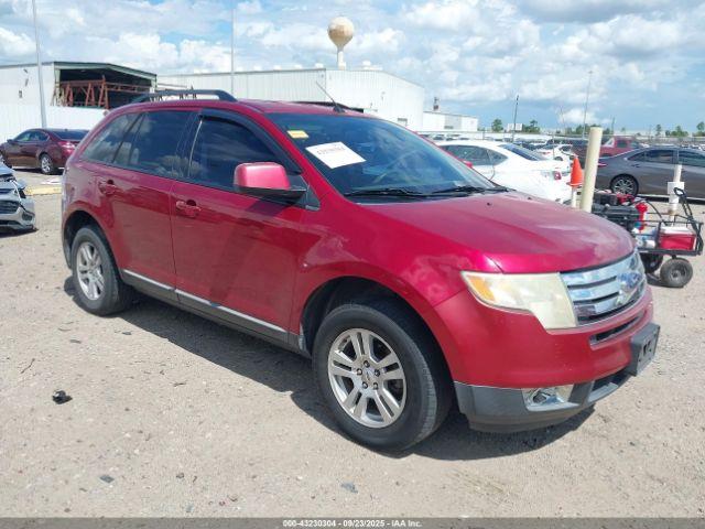  Salvage Ford Edge