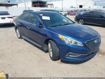  Salvage Hyundai SONATA