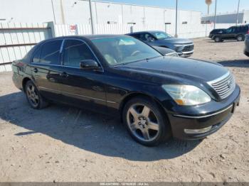  Salvage Lexus LS