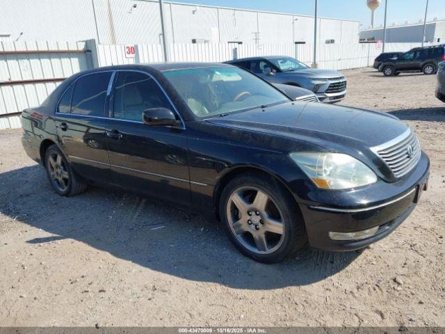 Salvage Lexus LS