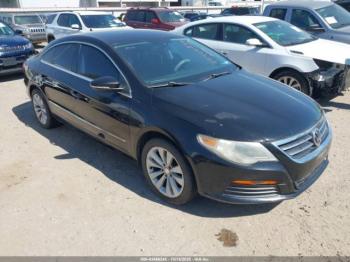  Salvage Volkswagen CC